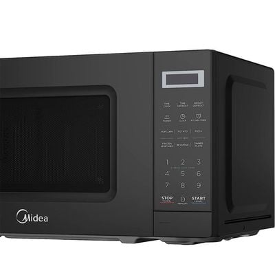 Midea Solo Digital Control Microwave Oven 20 L EM720BK Black